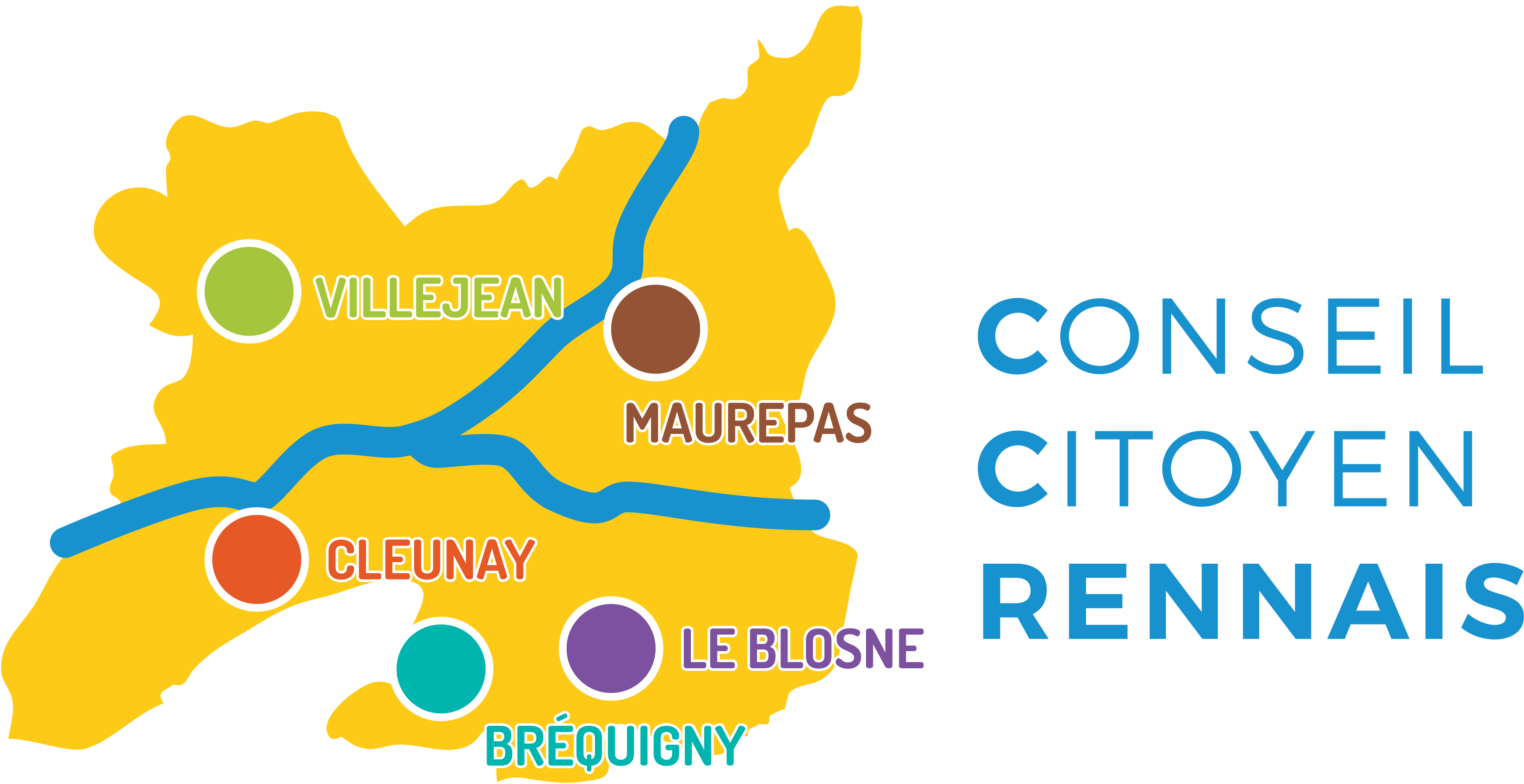 Logo Conseil Citoyen Rennais